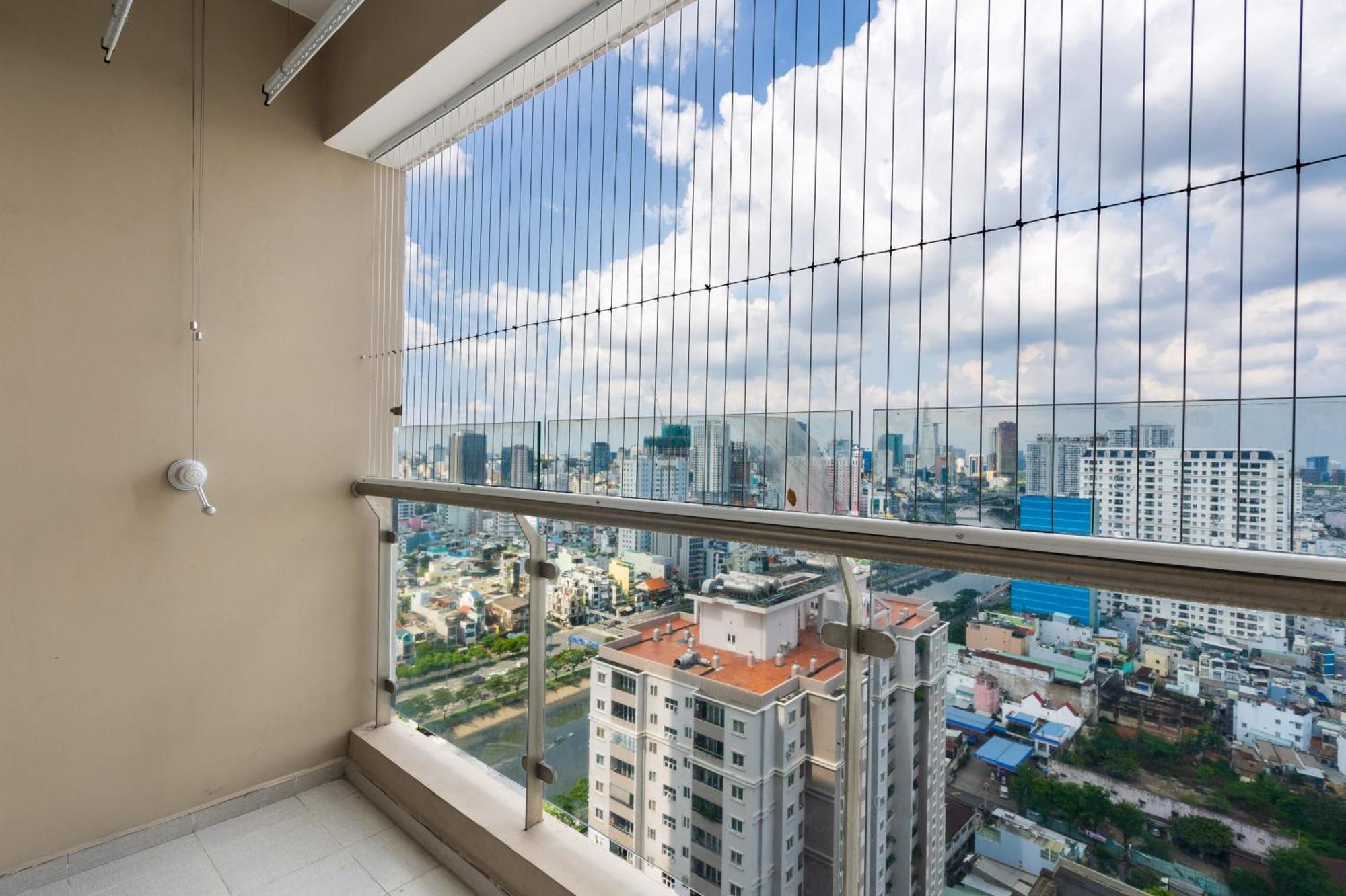 The Silver Gold View Apartment Ho Chi Minh City Exterior photo